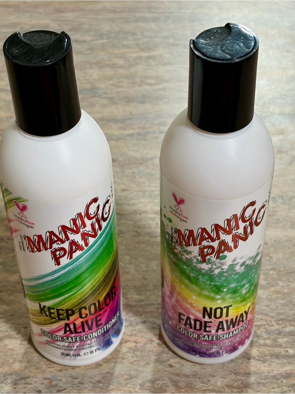 Manic Panic Color-Safe Shampoo & Conditioner Set